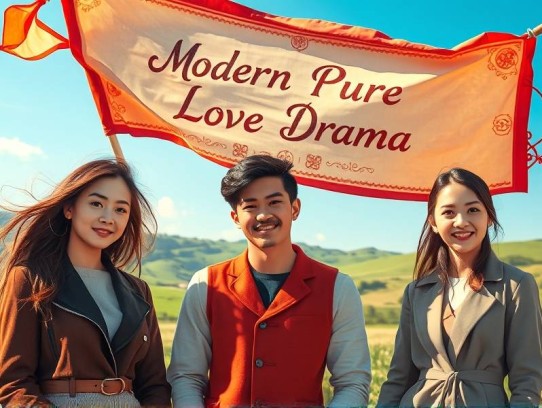 猎猎旌旗.现代纯爱广播剧