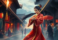 《我的绝色老板娘》主播：叨马澹 490集完