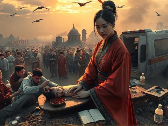 绝命军医：开局中医满级—完结