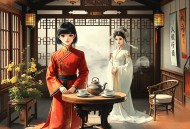 无忧茶馆丨倔强的小红×杜骁×林予曦×妖仙丨完结