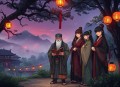 阴阳师笔记_风水寻宝_精品多人有声剧