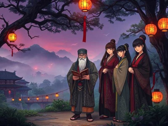 阴阳师笔记_风水寻宝_精品多人有声剧