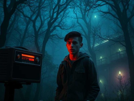 糟糕，撞见鬼了.广播剧