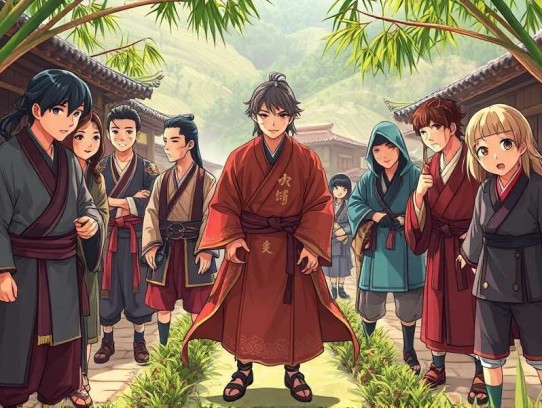 上山为匪 _ 历史穿越 _ 爆笑种田 _ 热血 _ 安燃领衔 _ 多人有声剧