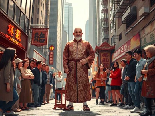 都市风水师  算命相术&轻松搞笑  流逝多人有声剧