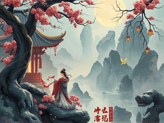 《麻衣神算子》紫襟故事