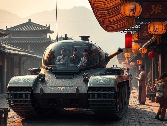 北宋有坦克【醉谜听戏】