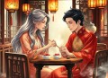 【高甜剧场】长安小饭馆丨樱桃糕原著美食甜宠两不误 8082Audio制作