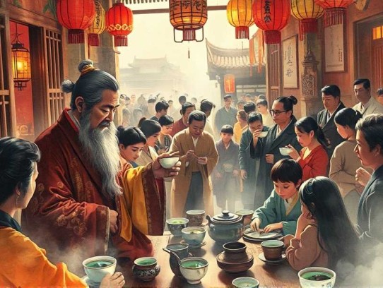 古代人生活大解密_大宇茶馆揭秘古人真实生活，历史趣闻冷知识