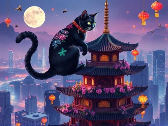 九命猫 艾宝良