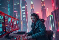 黑客丨主播D精品双播