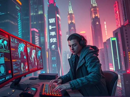 黑客丨主播D精品双播