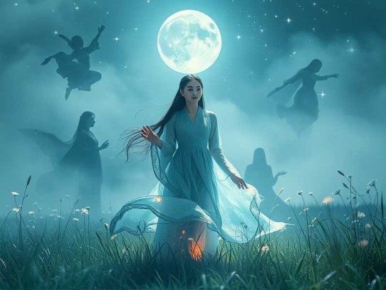 她从梦里来丨莱兮云天河领衔多人精品有声剧