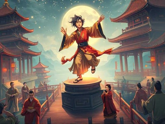 男主发疯后_古言玄学天花板_欢脱文_半纸鸿鹊领衔演播_多人有声剧