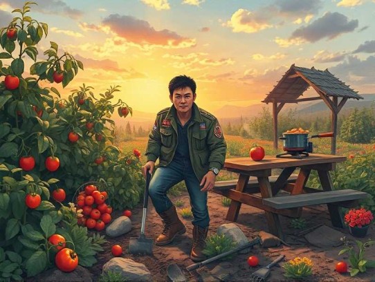 我在末世种个田  主播：8号楼良心哥