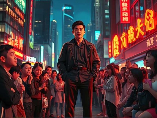 穿越八年才出道丨都市文娱逆袭娱乐圈顶流巨星丨多人有声剧!虹云歌神完结