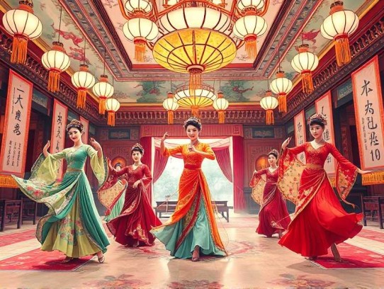 宫妃记（剧舞吧多人精品小说剧）