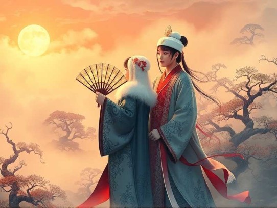 吉祥纹莲花楼 _任京浩&云天河_ CV追马_冬菱扇_NJ早安酱_薇小虾悬疑江湖