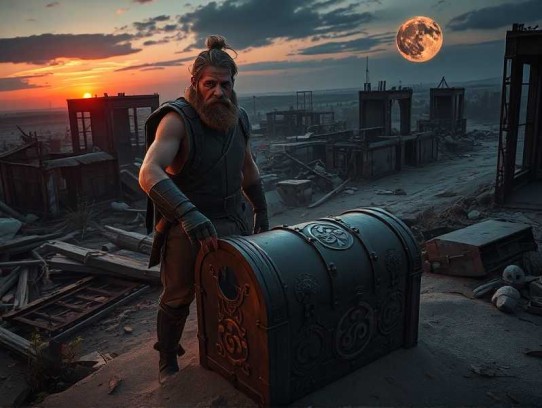 我在末世开宝箱