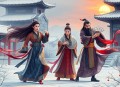鬓云香腮雪丨冬菱扇&叶听风领衔丨古言重生多人有声剧