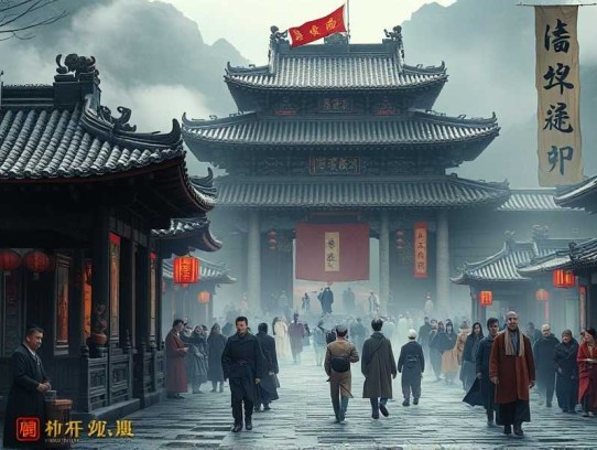 大明地师_穿越大明&实业救国_多人有声剧