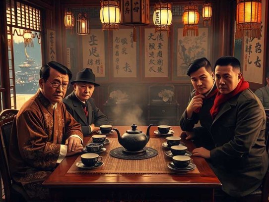 大宇讲史之二战纵横录 大宇茶馆 709 完结