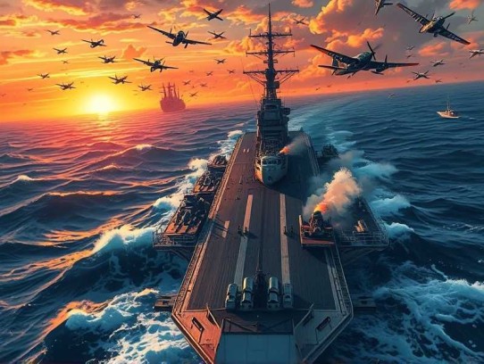 中途岛海战｜二战经典战役｜近代史｜现代军吧