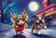 鼠狗之辈.桩乐.演播白夜剧场