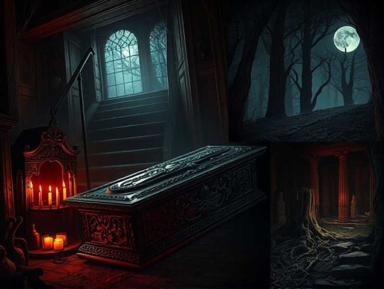 恐怖的棺材[全5集]