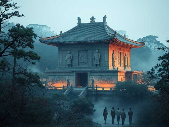 大秦皇陵【新蜂中文多人有声剧】完结