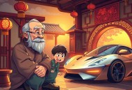 爷爷饶命！我马上给你烧纸钱终极车神上线爆笑不止