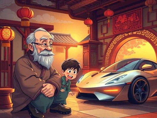 爷爷饶命！我马上给你烧纸钱终极车神上线爆笑不止