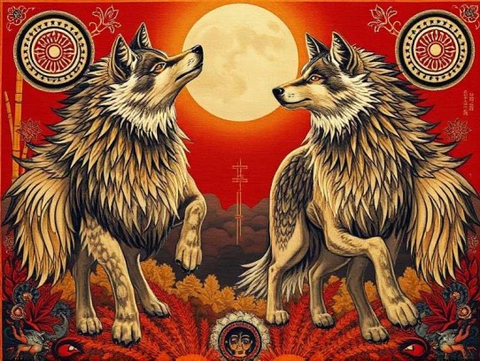 蒙藏狼图腾[全集](播音——创音天承)