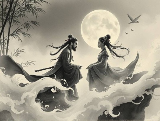 长风几万里.广播剧（谷江山×刘明月）