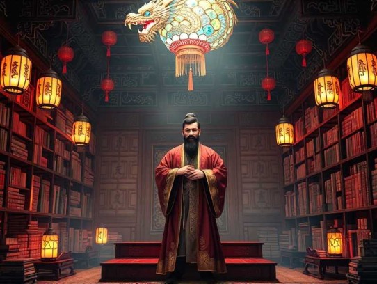 大唐:武神聊天群.宁心静气.演播飞卢听书