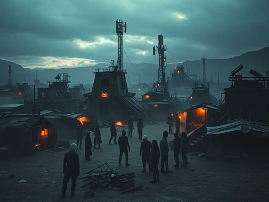 生存[末世]丨科幻末世无限流丨北冥有声多人有声剧