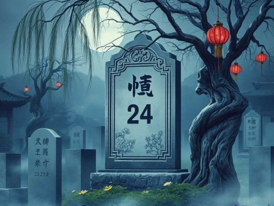 二十四号墓碑[全22集](播音——无声)