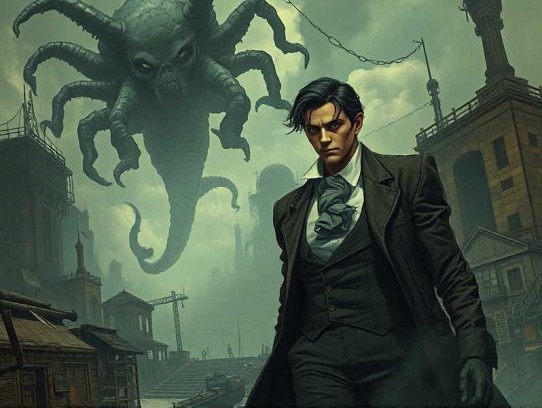 终末的绅士_悬疑奇幻克苏鲁_穿越恐怖末日_起点榜单大作