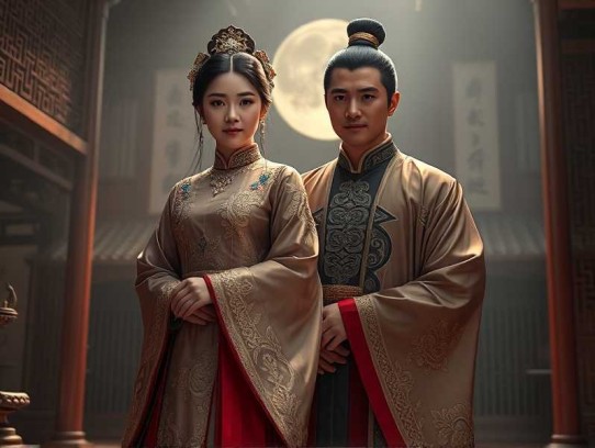 慕金枝_古风权谋甜宠_迷情_楚婷&杜骁领衔_多人有声剧