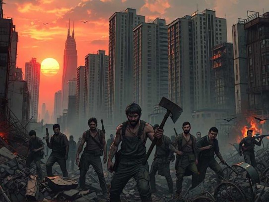 末日之城   末日丧尸   末日刁民