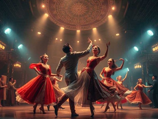 历史的尘埃 剧舞吧寻山领衔完结