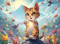 猫小九历险记丨少儿大型奇幻冒险丨奇喵宇宙