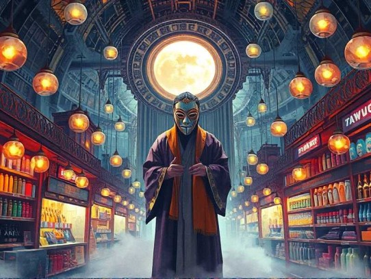 我在万界开网店