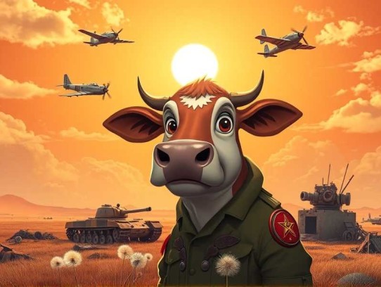 大飞飞牛讲二战完结