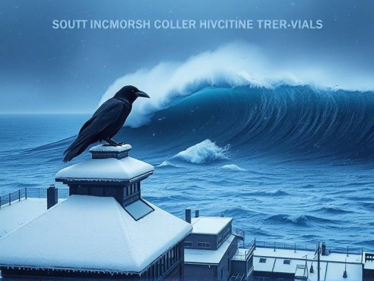 踏雪乌啼观海啸.现代都市广播剧