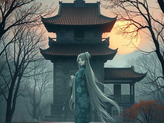 《阴美人》作者：羽落辰汐 演播：al阿离 956集完结