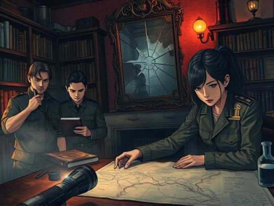 异案局实录诡异事件调查【灵异精品多人剧】完结