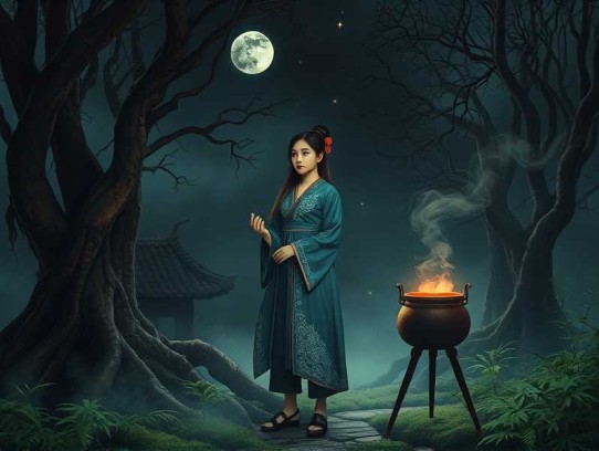 民间风水奇谭丨爆款灵异悬疑