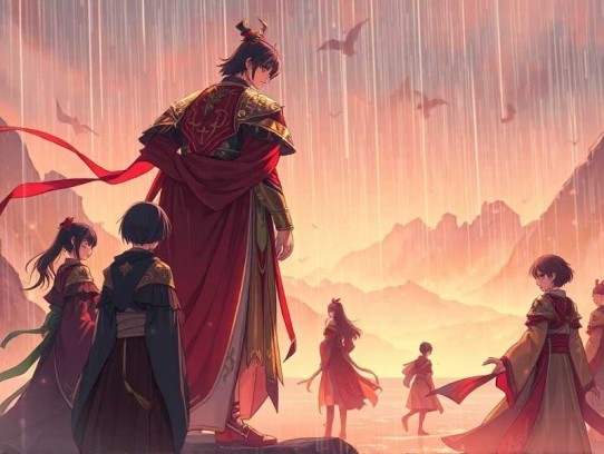 我的主角成了魔尊I纯爱I重生穿越I雨小夜领衔_多人广播剧