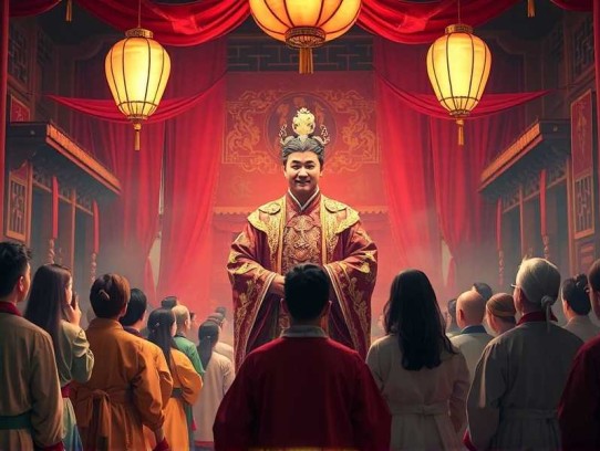 官符（可以这样刘大明白演播）完结